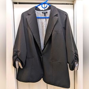 Black torrid blazer